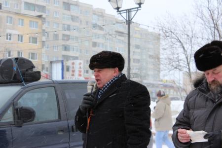 Фашизм не пройдет! Магаданские коммунисты провели митинг в поддержку жителей Крыма