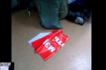 Новосибирск. Бандеризация политического процесса. Следы уничтоженной и украденной агитации за кандидата-коммуниста А.Е.Локотя ведут в структуры мэрии и "ЕР"?