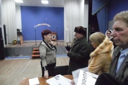 Депутат-коммунист Тамара Казанцева встретилась с жителями Червишево и Онохино Тюменского района