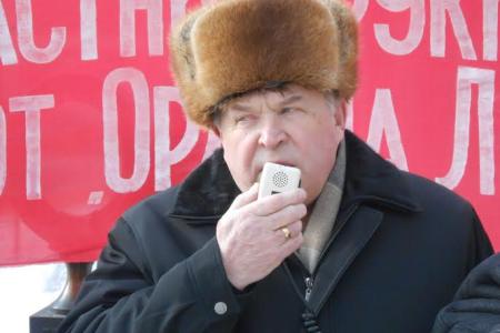 В Перми состоялся митинг под лозунгом «Мы – за восстановление стелы «Орден Ленина»