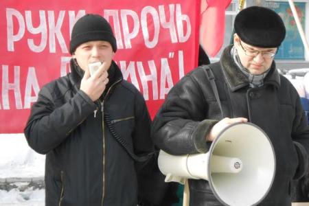 В Перми состоялся митинг под лозунгом «Мы – за восстановление стелы «Орден Ленина»