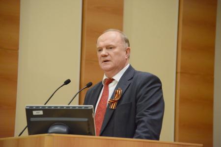 Г.А. Зюганов: КПРФ сделает все, чтобы братский народ Крыма уверенно двигался вперед!