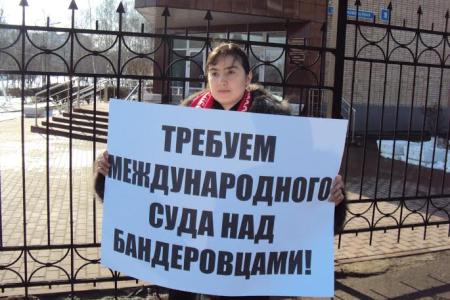 Своих не бросаем! В Рязани прошла серия пикетов в поддержку Крыма