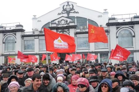 Саратов. Власть подталкивает к социальному взрыву!