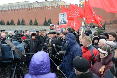 Г.А. Зюганов: «Мы будем бороться с фашизмом, как завещал нам великий Сталин!»