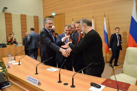 Г.А. Зюганов: КПРФ сделает все, чтобы братский народ Крыма уверенно двигался вперед!