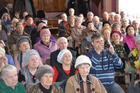 В городе Бийске Алтайского края создано отделение движения «Дети войны»