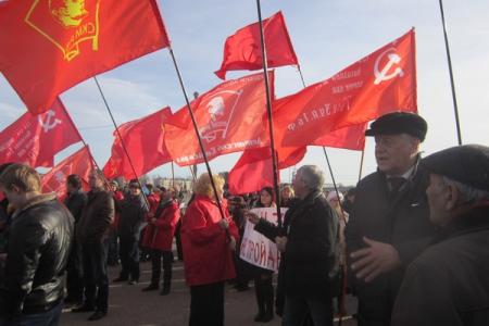 Великий Новгород. Мы будем вместе с народом Украины!