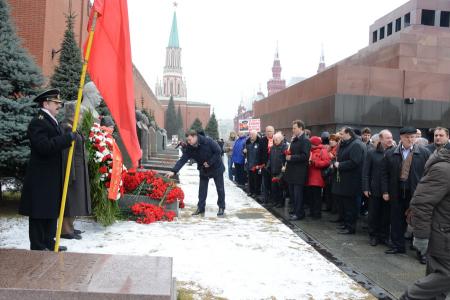 Г.А. Зюганов: «Мы будем бороться с фашизмом, как завещал нам великий Сталин!»