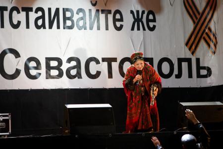 «Отстаивайте же Севастополь!». Поездка в Крым и Севастополь делегации ВЖС "Надежда России" и депутатов-коммунистов Госдумы