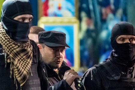 В.Ф. Рашкин: На Украине сейчас действуют особо опасные террористы
