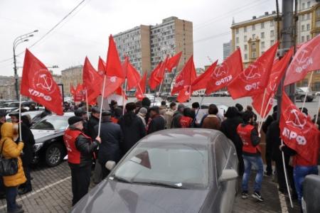 Москва. Народ Крыма не одинок в своей борьбе