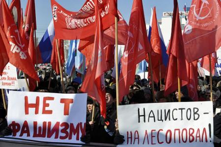 Якутск. Коммунисты приняли участие в городском митинге в поддержку референдума в Крыму