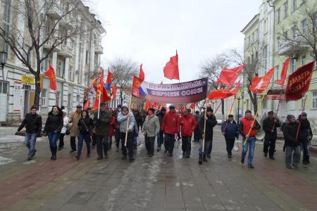 Оренбургские коммунисты поддерживают русскоязычное население Украины и волеизъявление населения Крыма