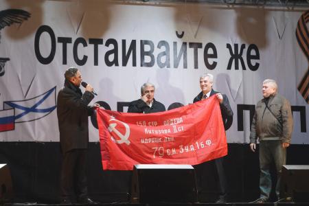 «Отстаивайте же Севастополь!». Поездка в Крым и Севастополь делегации ВЖС "Надежда России" и депутатов-коммунистов Госдумы