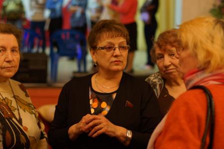 Депутат Госдумы О.Н.Алимова во Владимире встретилась с активистами ВЖС "Надежда России"