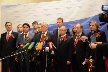 Г.А. Зюганов: Просыпается русский мир!