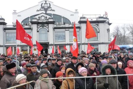 Саратов. Власть подталкивает к социальному взрыву!