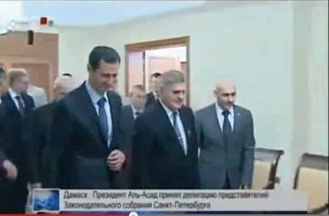 Защищая Украину, Россия не забывает и о Сирии! Встреча коммунистов Санкт-Петербурга с руководством Компартии Сирии