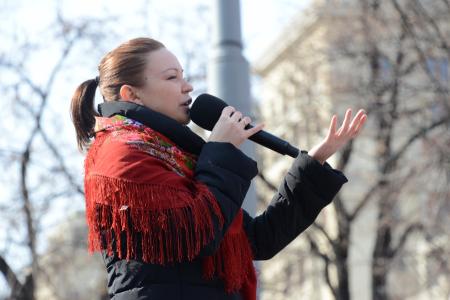 Собирание земель русских. "Свободная пресса" о митинге КПРФ в поддержку воссоединения Крыма и России, в защиту русского Юго-Востока Украины 