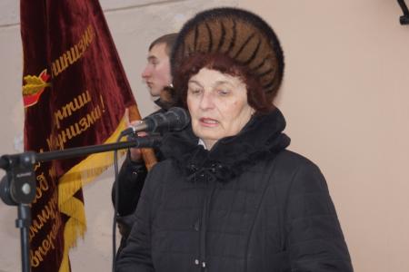 "Он не предал, не покорился...". Пензенские коммунисты провели митинг в память о коммунисте В.И. Илюхине
