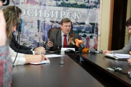 Анатолий Локоть предлагает Новосибирску стать побратимом Севастополя