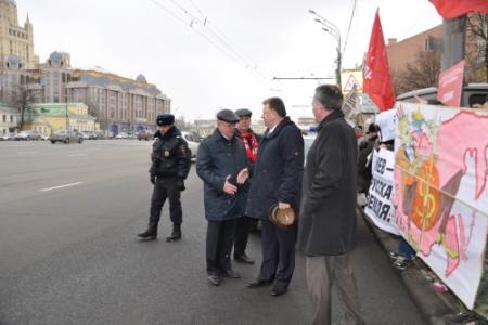 Москва. Народ Крыма не одинок в своей борьбе