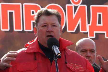 «История справедливо воздаст агрессорам, пытающимся запугать нас!». В.И.Кашин на митинге в Москве в поддержку Крыма