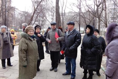 КПРФ-контроль. Заставить власть решить экологические, транспортные и ЖКХ апроблемы во дворе дома 78, корпус 1 по Ленинградскому проспекту