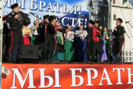 Ярославцы за свободную Украину, без бандеровцев-неонацистов