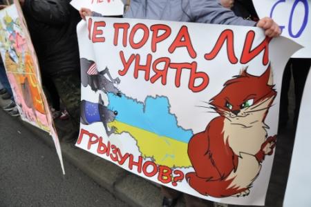 Москва. Народ Крыма не одинок в своей борьбе