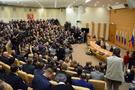 Г.А. Зюганов: КПРФ сделает все, чтобы братский народ Крыма уверенно двигался вперед!