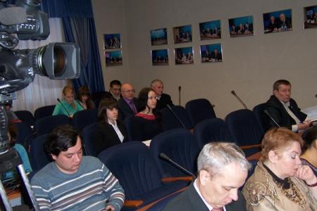 Казань. Депутаты-коммунисты на пресс-конференции отчитались о своей работе