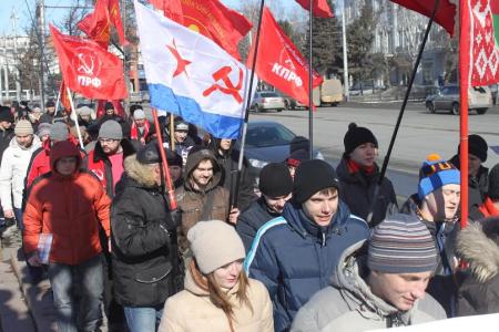 Омичи поддержали граждан Крыма в день референдума