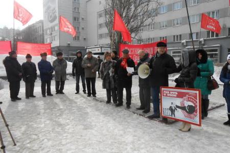 В Перми состоялся митинг под лозунгом «Мы – за восстановление стелы «Орден Ленина»