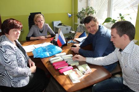 Челябинские коммунисты оказали спонсорскую помощь детскому дому-интернату