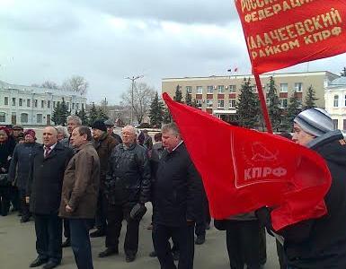 С народом обязательно придется считаться! В Калачеевском районе Воронежской области состоялась встреча-отчет депутатов КПРФ