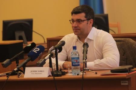 В Омске прошла пресс-конференция депутата Госдумы Олега Ивановича Денисенко