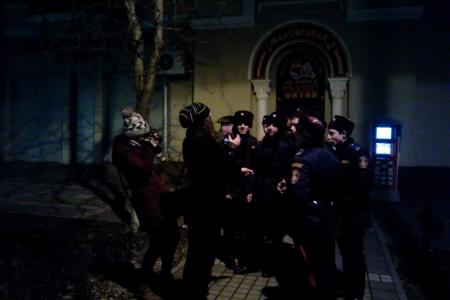 Наблюдатель от КПРФ, депутат Госдумы А.А.Ющенко: В Симферополе на площади Ленина сорок тысяч человек собрались на митинг в поддержку состоявшегося референдума