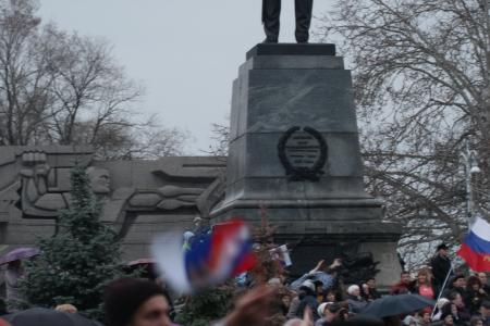 «Отстаивайте же Севастополь!». Поездка в Крым и Севастополь делегации ВЖС "Надежда России" и депутатов-коммунистов Госдумы