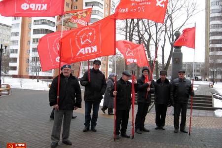Тамбов. Слава Крыму и Севастополю!