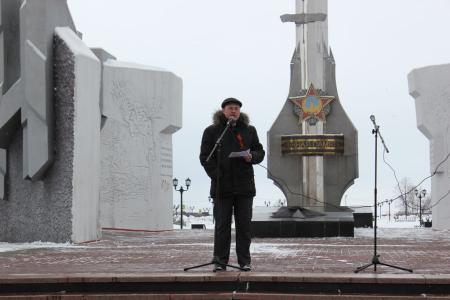 Тобольские коммунисты на митинге поддержали итоги крымского референдума