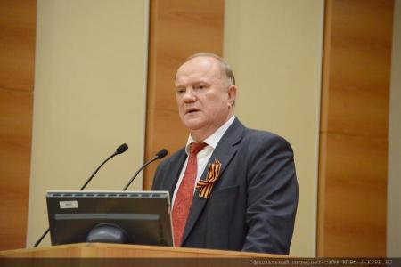 Г.А. Зюганов: КПРФ сделает все, чтобы братский народ Крыма уверенно двигался вперед!