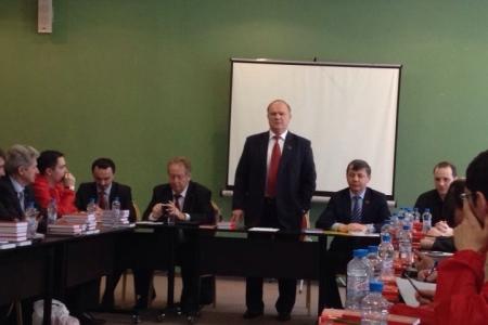 Г.А. Зюганов: Левоцентристкий поворот во внутренней политике неизбежен!