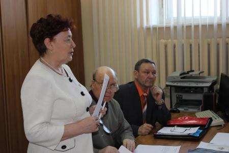 Состоялся Пленум Тюменского райкома КПРФ