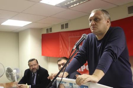Свердловская область. Первым секретарем Свердловского обкома КПРФ избран А.Н.Ивачев 