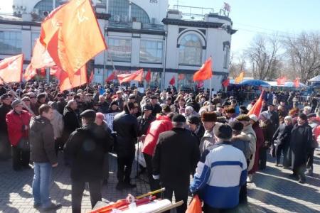 Саратовская область. Не допустим социального майдана в России!