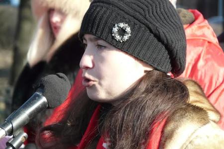 Рязанские коммунисты провели митинг против беспредела в сфере ЖКХ и в поддержку жителей юго-восточных регионов Украины