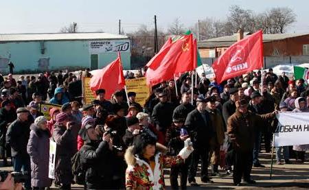 Воронежская область: Сплотить все патриотические силы!