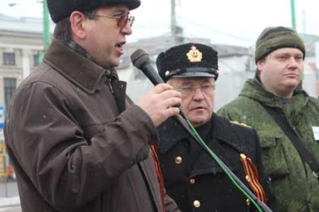 В Ярославле состоялся народный сход солидарности с братским народом Украины